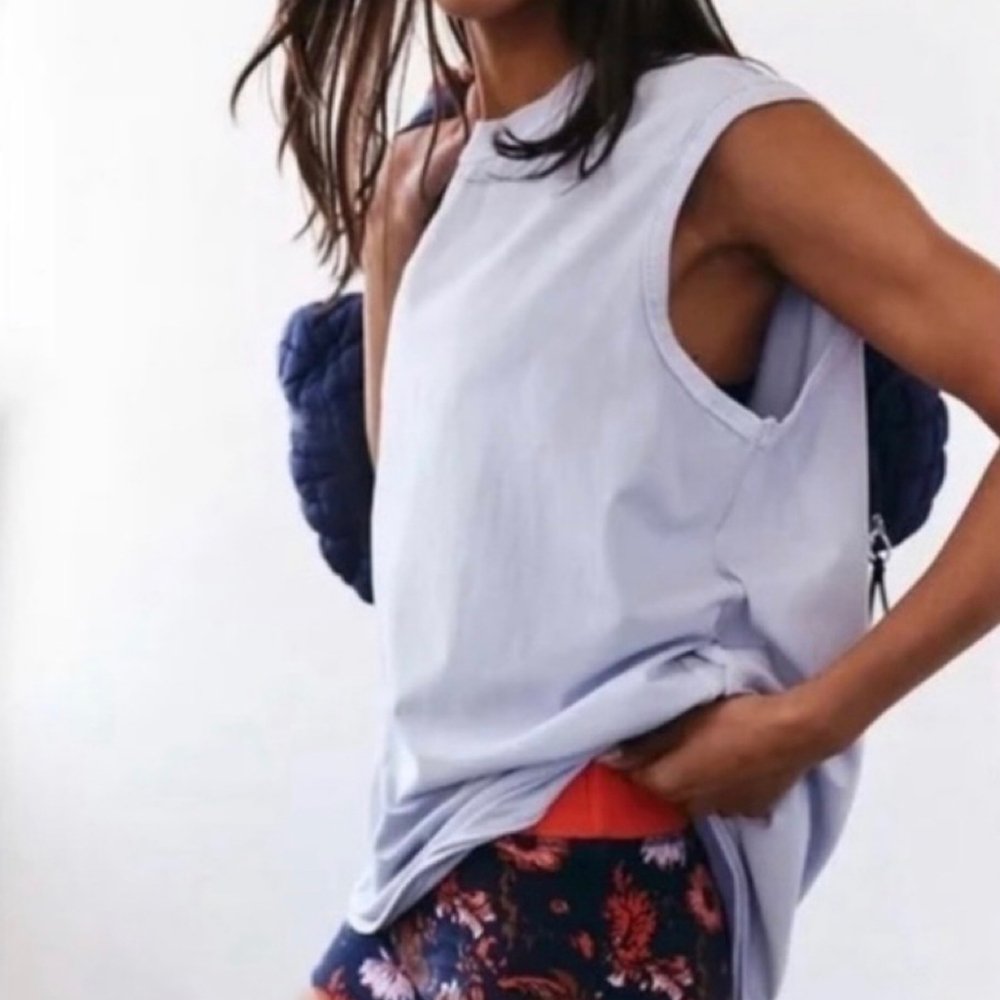 NWOT Free People Movement RARE Hot Shot Printed Micro Shorts Size XL Sold Out